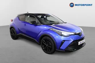 Toyota C-Hr Gr Sport Automatic Petrol-Electric Hybrid SUV - Stock Number (1523236) - Drivers side front corner