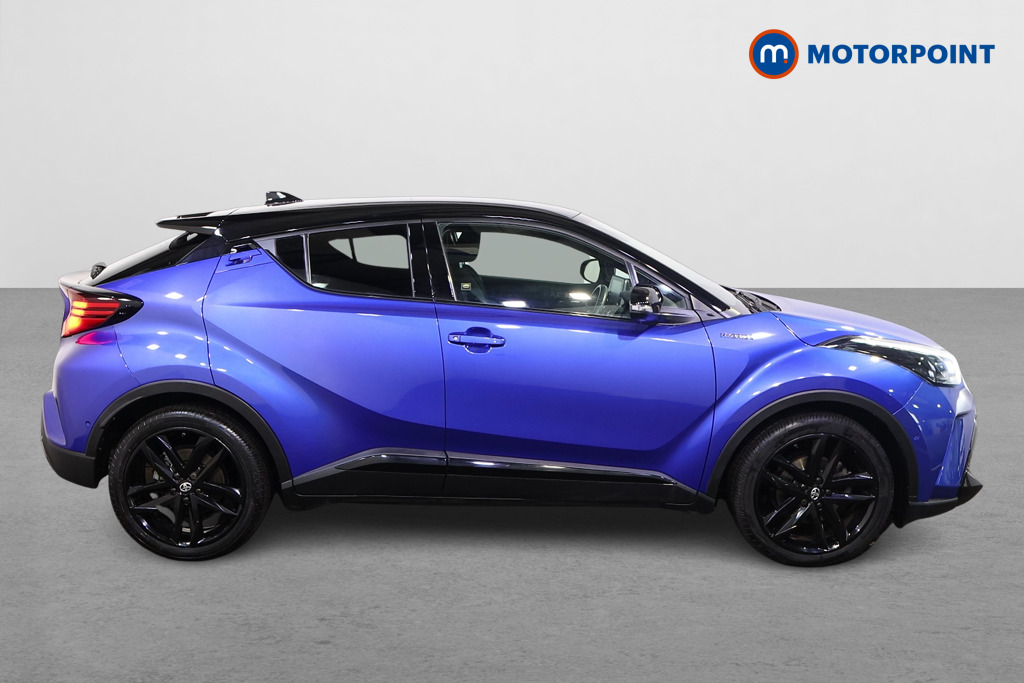 Toyota C-Hr Gr Sport Automatic Petrol-Electric Hybrid SUV - Stock Number (1523236) - Drivers side