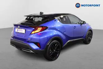 Toyota C-Hr Gr Sport Automatic Petrol-Electric Hybrid SUV - Stock Number (1523236) - Drivers side rear corner