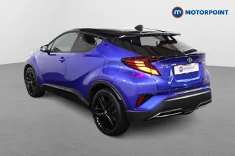 Toyota C-Hr Gr Sport Automatic Petrol-Electric Hybrid SUV - Stock Number (1523236) - Passenger side rear corner