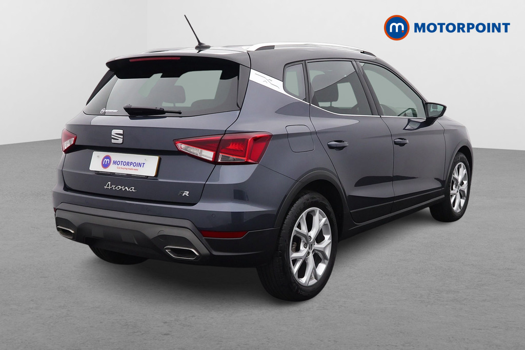 Seat Arona FR Manual Petrol SUV - Stock Number (1523349) - Drivers side rear corner