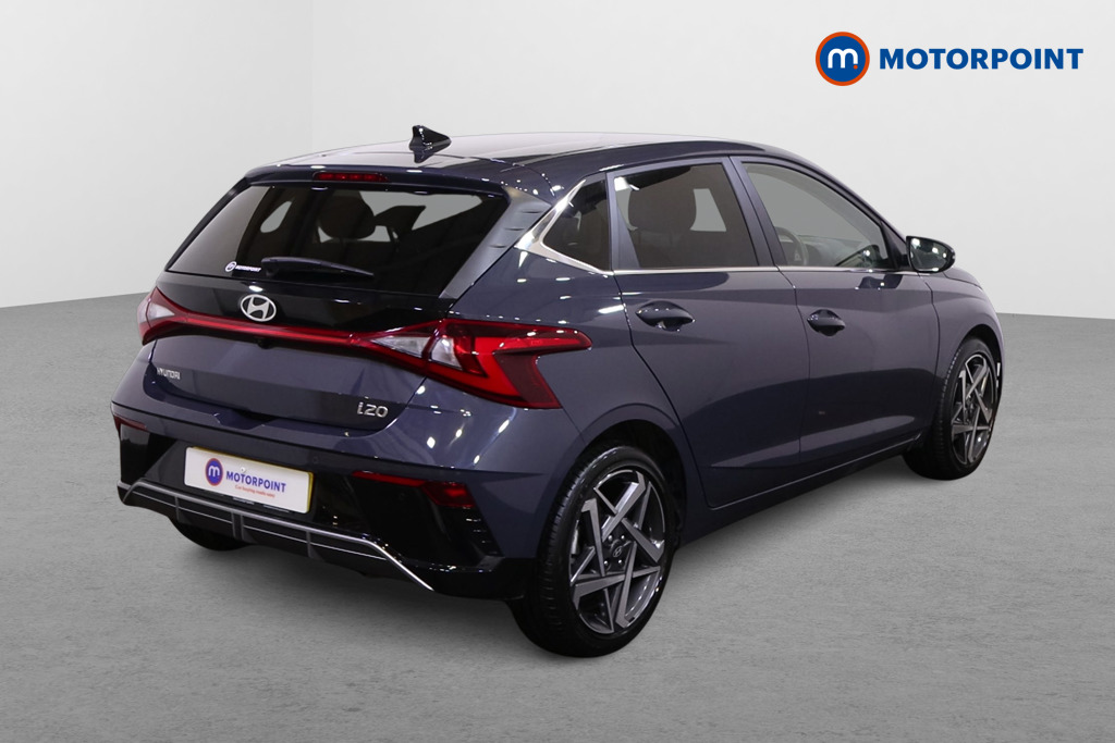 Hyundai I20 Premium Automatic Petrol Hatchback - Stock Number (1523478) - Drivers side rear corner