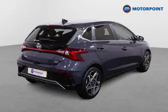 Hyundai I20 Premium Automatic Petrol Hatchback - Stock Number (1523478) - Drivers side rear corner