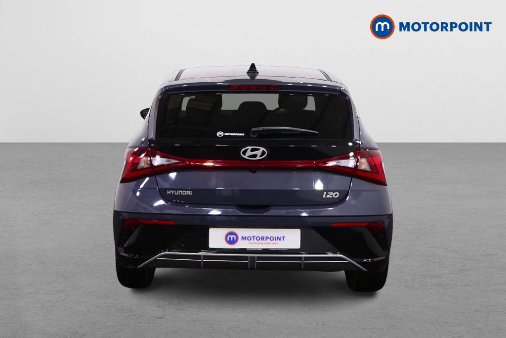 Hyundai I20 Premium Automatic Petrol Hatchback - Stock Number (1523478) - Rear bumper