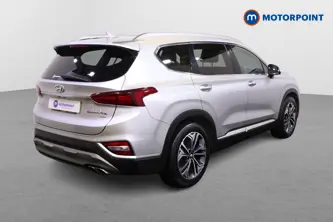 Hyundai Santa Fe Premium Se Automatic Diesel SUV - Stock Number (1523705) - Drivers side rear corner