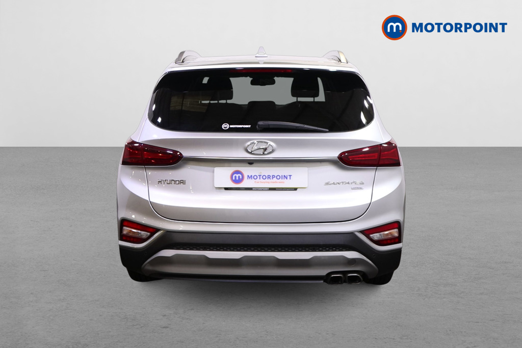 Hyundai Santa Fe Premium Se Automatic Diesel SUV - Stock Number (1523705) - Rear bumper