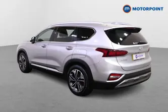 Hyundai Santa Fe Premium Se Automatic Diesel SUV - Stock Number (1523705) - Passenger side rear corner