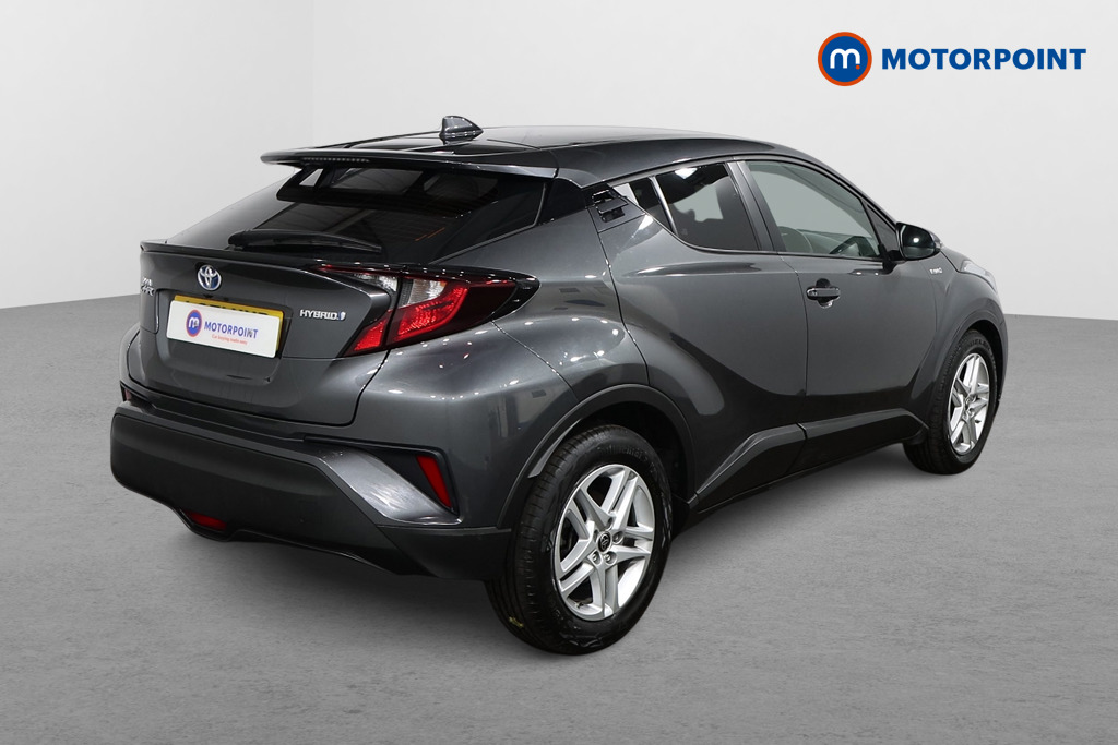 Toyota C-Hr Icon Automatic Petrol-Electric Hybrid SUV - Stock Number (1523821) - Drivers side rear corner