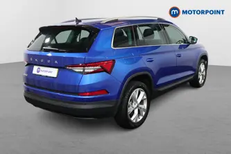 Skoda Kodiaq Se L Executive Automatic Petrol SUV - Stock Number (1523867) - Drivers side rear corner