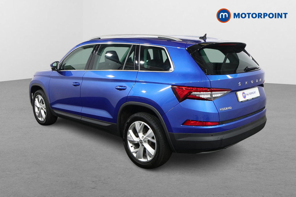 Skoda Kodiaq Se L Executive Automatic Petrol SUV - Stock Number (1523867) - Passenger side rear corner