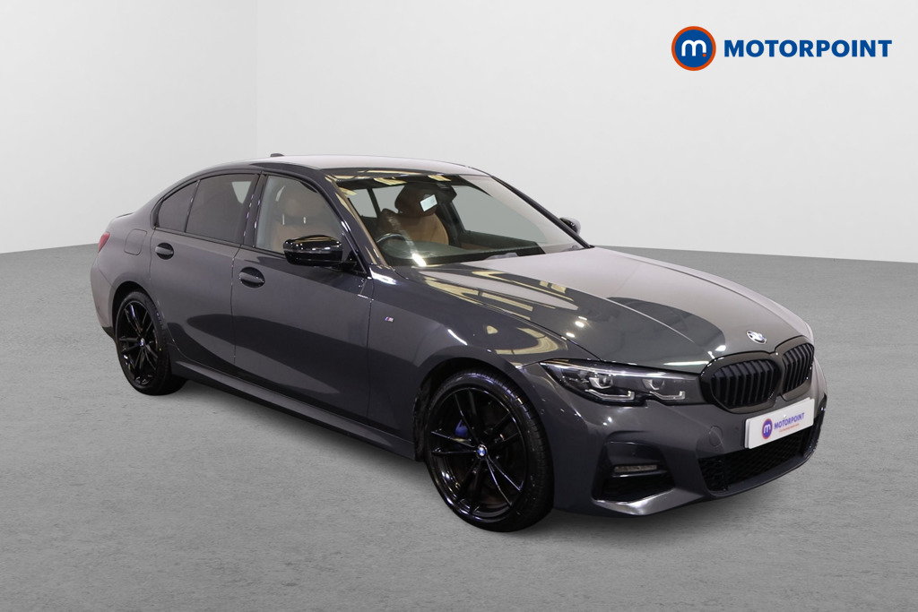 BMW 3 Series M Sport Pro Edition Automatic Petrol Plug-In Hybrid Saloon - Stock Number (1524102) - Drivers side front corner