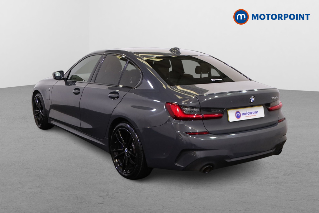 BMW 3 Series M Sport Pro Edition Automatic Petrol Plug-In Hybrid Saloon - Stock Number (1524102) - Passenger side rear corner