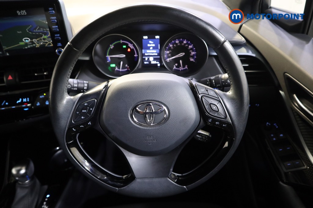 Toyota C-Hr Design Automatic Petrol-Electric Hybrid SUV - Stock Number (1524535) - 2nd supplementary image