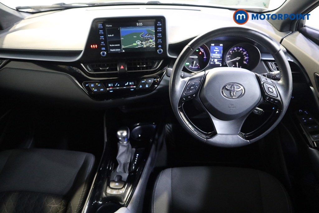 Toyota C-Hr Design Automatic Petrol-Electric Hybrid SUV - Stock Number (1524535) - 1st supplementary image