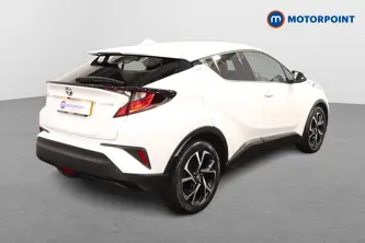 Toyota C-Hr Design Automatic Petrol-Electric Hybrid SUV - Stock Number (1524535) - Drivers side rear corner