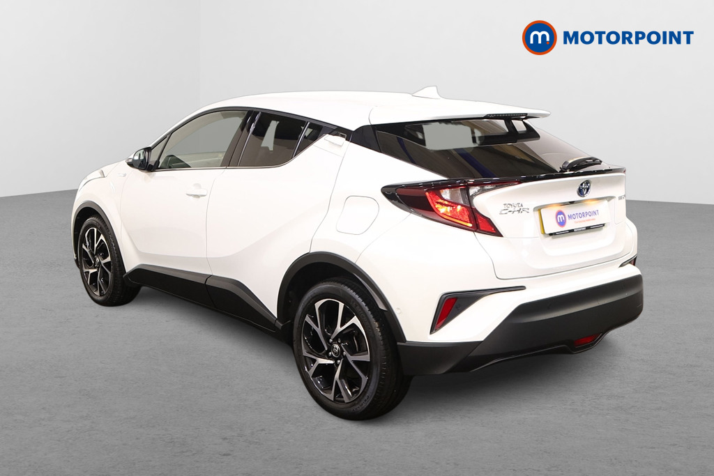 Toyota C-Hr Design Automatic Petrol-Electric Hybrid SUV - Stock Number (1524535) - Passenger side rear corner