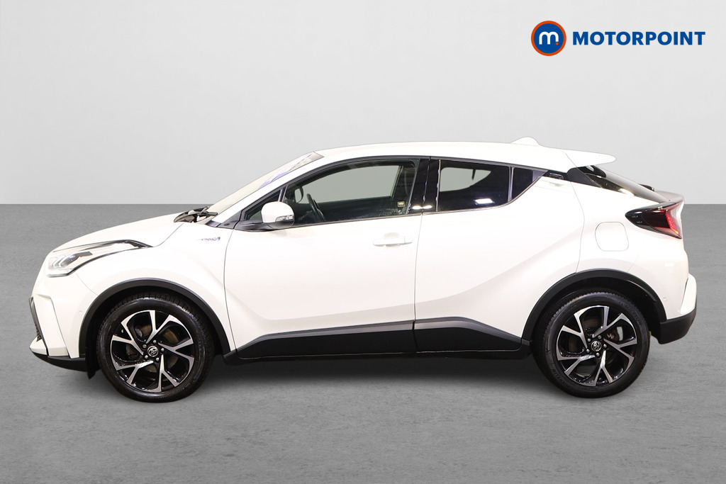 Toyota C-Hr Design Automatic Petrol-Electric Hybrid SUV - Stock Number (1524535) - Passenger side