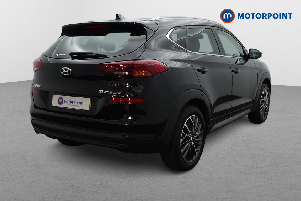 Hyundai Tucson Premium Manual Petrol SUV - Stock Number (1524764) - Drivers side rear corner