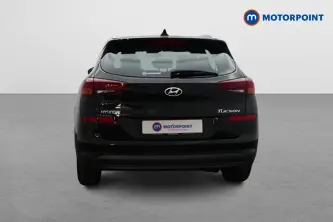 Hyundai Tucson Premium Manual Petrol SUV - Stock Number (1524764) - Rear bumper