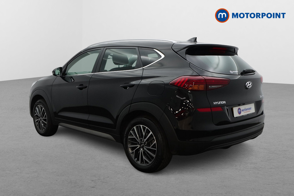 Hyundai Tucson Premium Manual Petrol SUV - Stock Number (1524764) - Passenger side rear corner