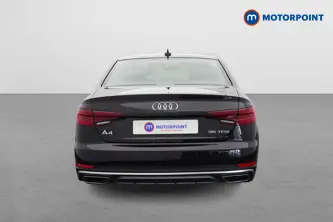 Audi A4 S Line Manual Petrol Saloon - Stock Number (1524776) - Rear bumper