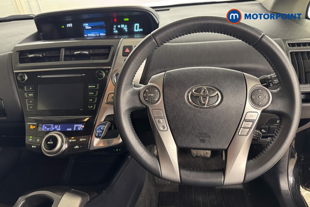 Toyota Prius-Plus Excel Automatic Petrol-Electric Hybrid People Carrier - Stock Number (1524906) - 1st supplementary image