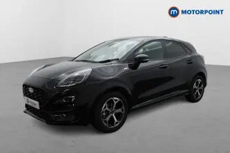 Ford Puma St-Line Manual Petrol-Electric Hybrid SUV - Stock Number (1524999) - Passenger side front corner