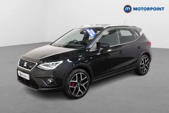 Seat Arona Fr Red Edition Automatic Petrol SUV - Stock Number (1525175) - Passenger side front corner