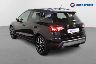 Seat Arona Fr Red Edition Automatic Petrol SUV - Stock Number (1525175) - Passenger side rear corner