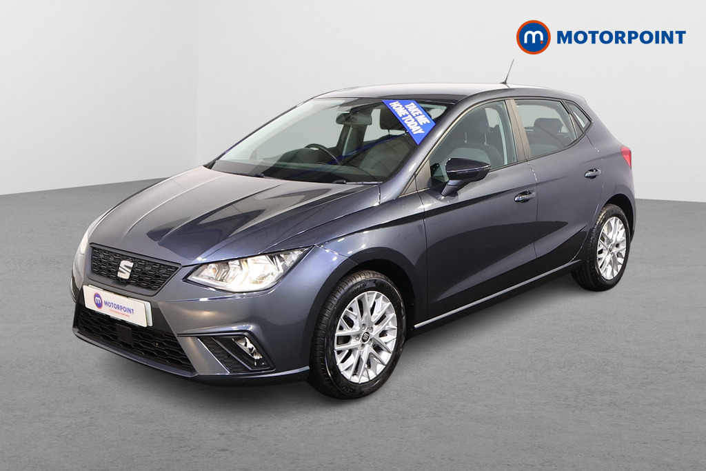 Seat Ibiza Se Technology Manual Petrol Hatchback - Stock Number (1525341) - Passenger side front corner