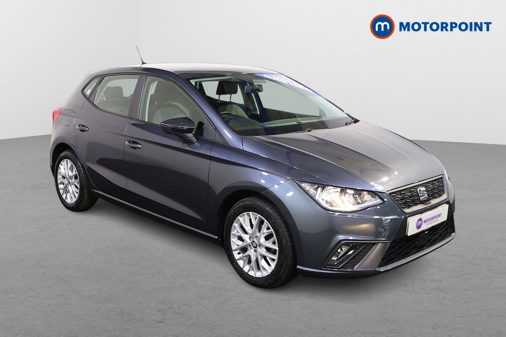 Seat Ibiza Se Technology Manual Petrol Hatchback - Stock Number (1525341) - Drivers side front corner