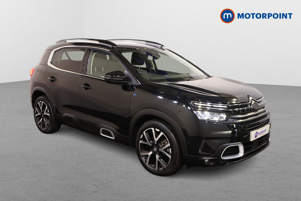 Citroen C5 Aircross Shine Plus Automatic Petrol Plug-In Hybrid SUV - Stock Number (1525502) - Drivers side front corner