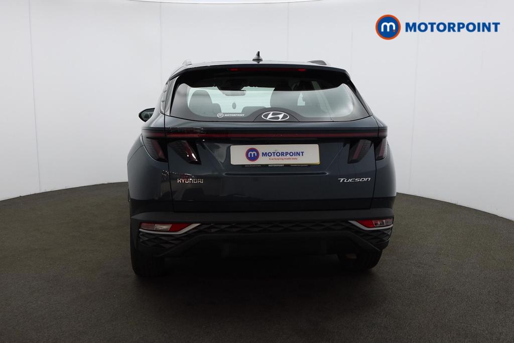 Hyundai Tucson Se Connect Manual Petrol SUV - Stock Number (1525696) - Rear bumper