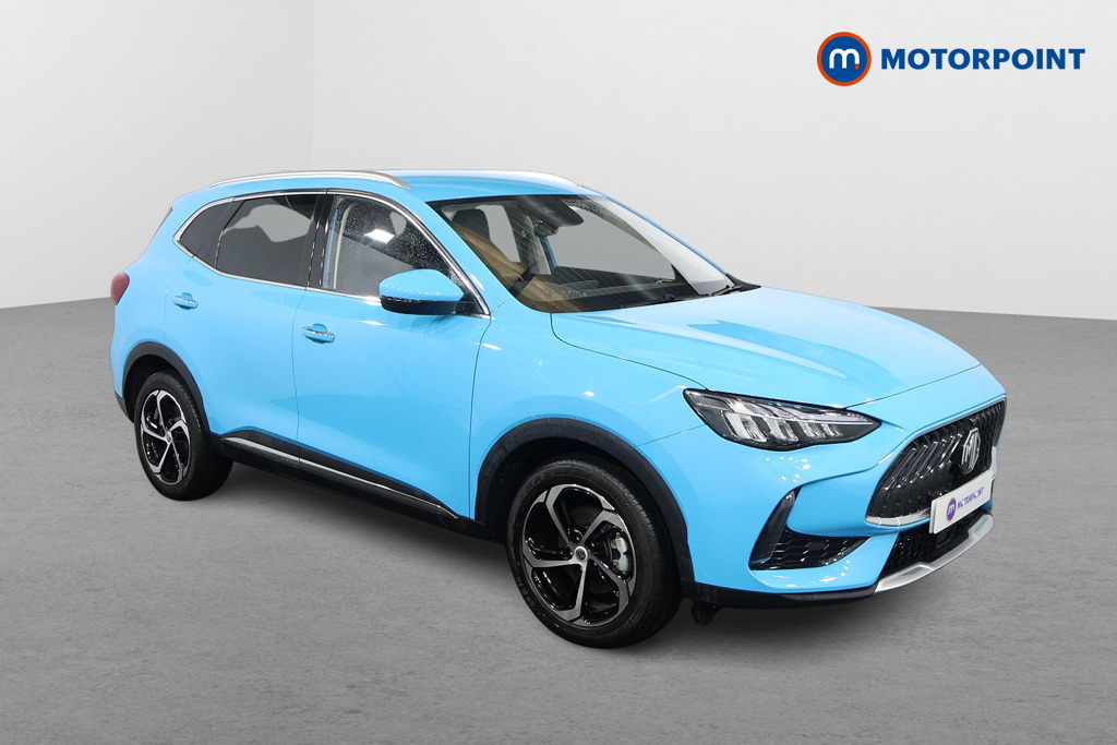 Mg Motor Uk HS Trophy Automatic Petrol SUV - Stock Number (1525702) - Drivers side front corner