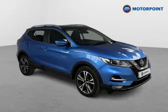 Nissan Qashqai N-Connecta Automatic Petrol SUV - Stock Number (1525721) - Drivers side front corner