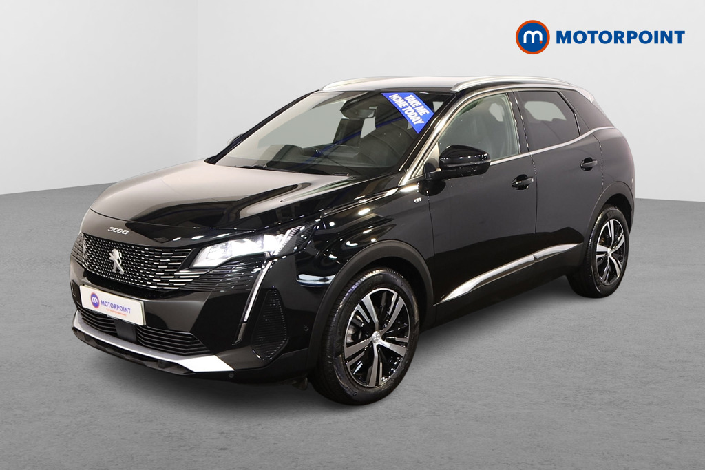 Peugeot 3008 GT Automatic Diesel SUV - Stock Number (1525790) - Passenger side front corner