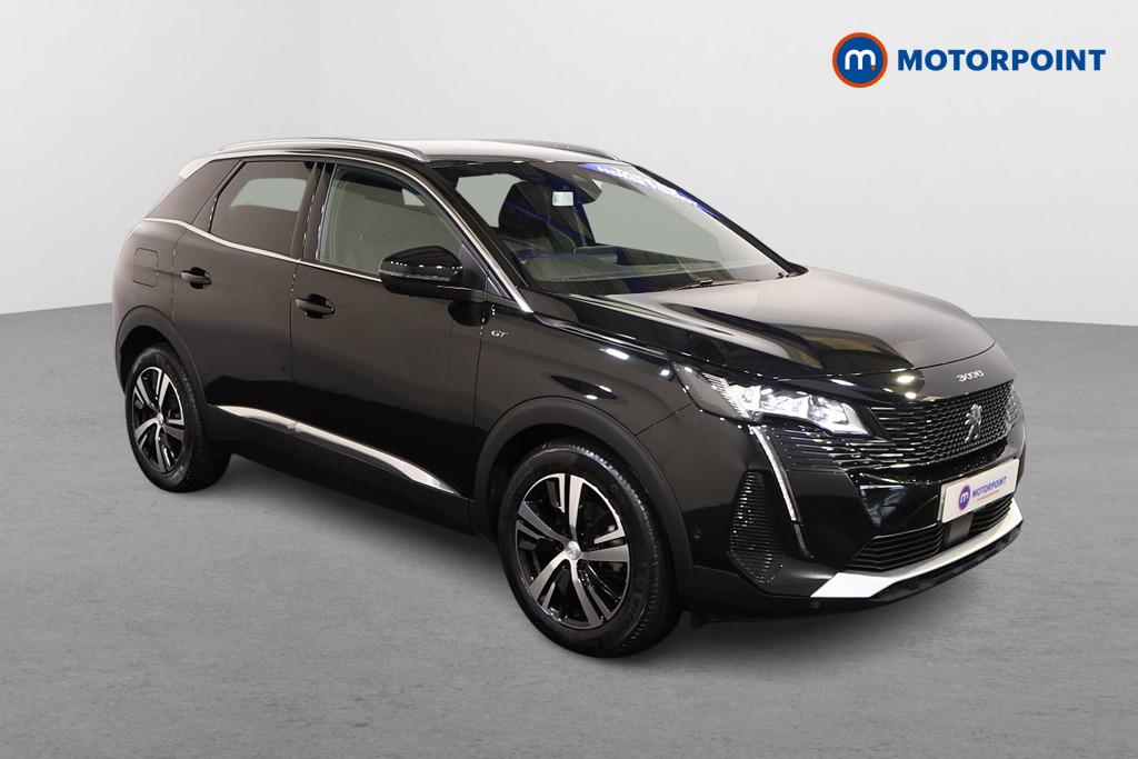 Peugeot 3008 GT Automatic Diesel SUV - Stock Number (1525790) - Drivers side front corner