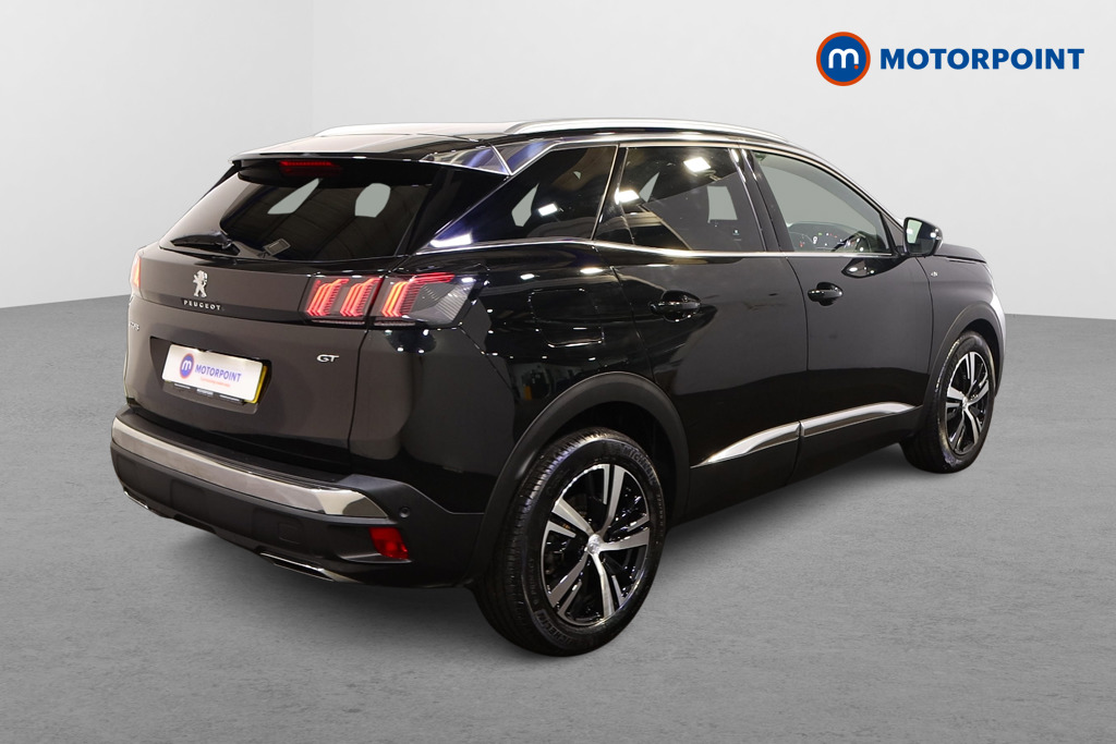 Peugeot 3008 GT Automatic Diesel SUV - Stock Number (1525790) - Drivers side rear corner