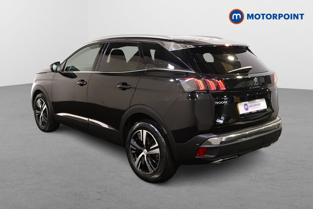 Peugeot 3008 GT Automatic Diesel SUV - Stock Number (1525790) - Passenger side rear corner