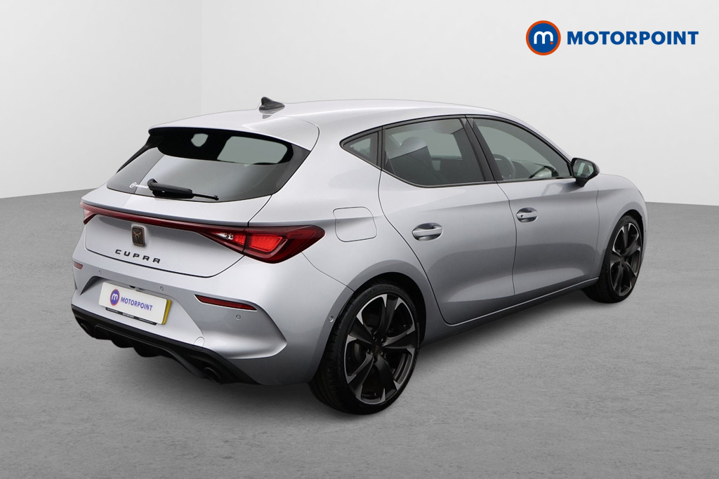 Cupra Leon VZ2 Automatic Petrol Hatchback - Stock Number (1525802) - Drivers side rear corner