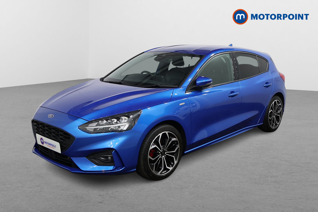 Ford Focus St-Line X Edition Manual Petrol-Electric Hybrid Hatchback - Stock Number (1525809) - Passenger side front corner