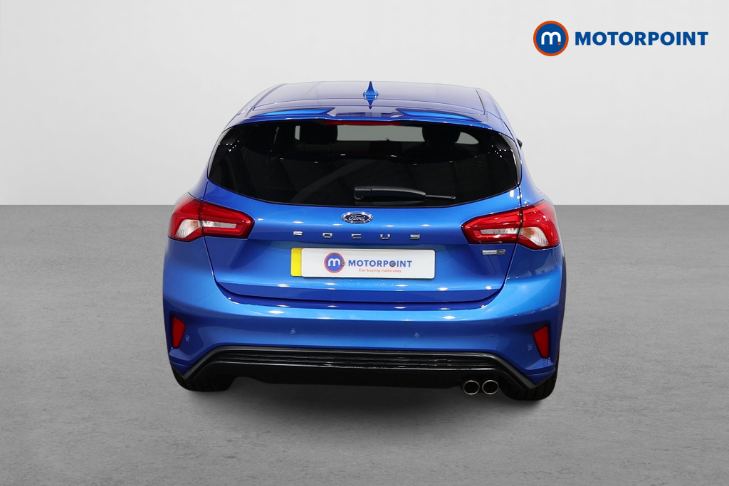 Ford Focus St-Line X Edition Manual Petrol-Electric Hybrid Hatchback - Stock Number (1525809) - Rear bumper