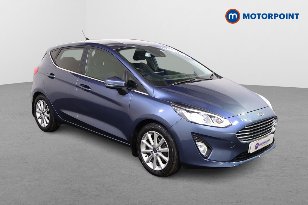 Ford Fiesta Titanium Manual Petrol Hatchback - Stock Number (1525827) - Drivers side front corner