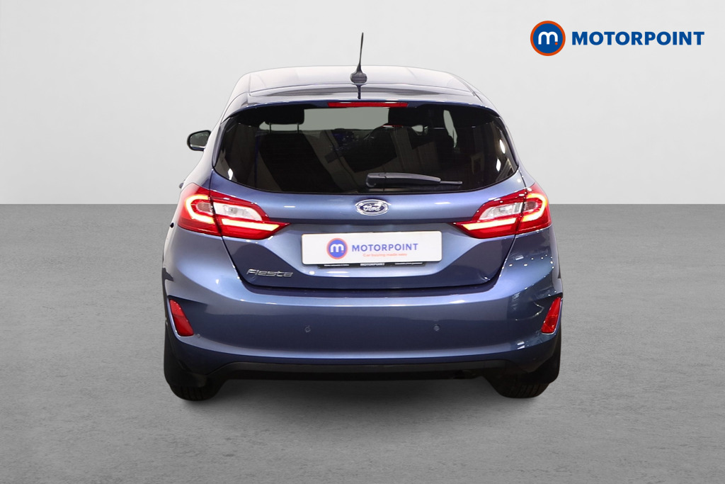 Ford Fiesta Titanium Manual Petrol Hatchback - Stock Number (1525827) - Rear bumper