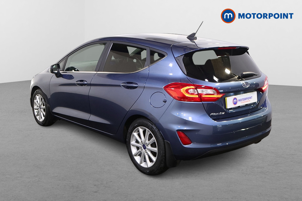 Ford Fiesta Titanium Manual Petrol Hatchback - Stock Number (1525827) - Passenger side rear corner