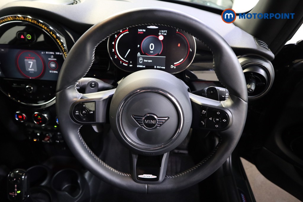 Mini Hatchback John Cooper Works Automatic Petrol Hatchback - Stock Number (1525842) - 2nd supplementary image