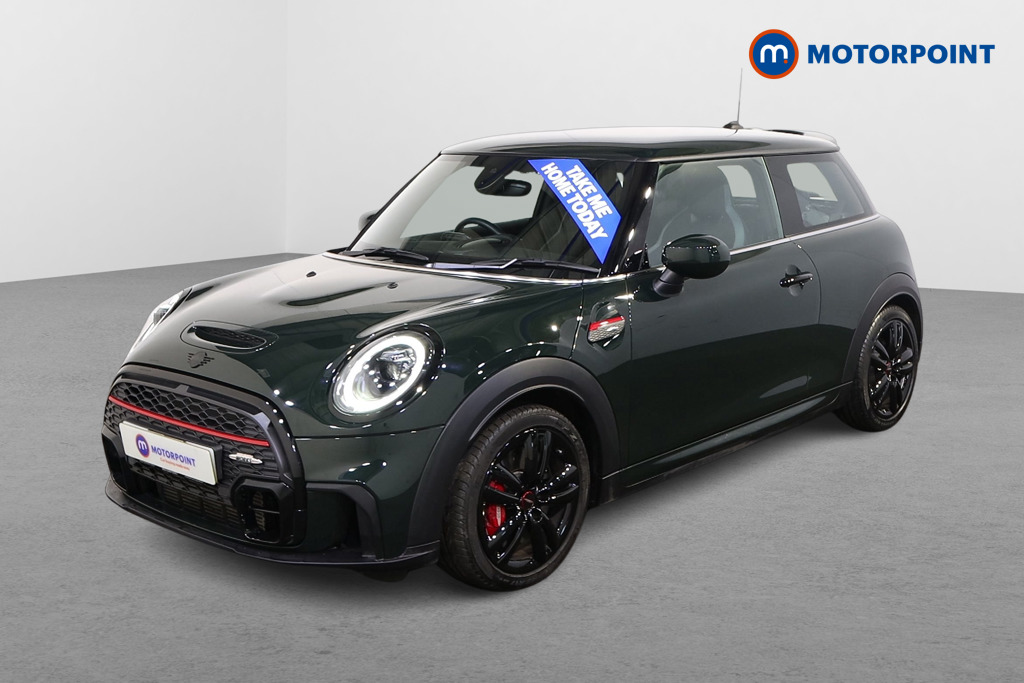 Mini Hatchback John Cooper Works Automatic Petrol Hatchback - Stock Number (1525842) - Passenger side front corner