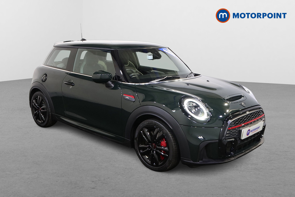 Mini Hatchback John Cooper Works Automatic Petrol Hatchback - Stock Number (1525842) - Drivers side front corner