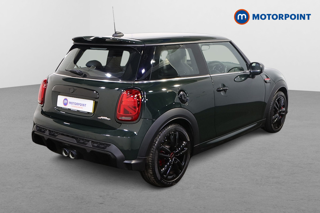 Mini Hatchback John Cooper Works Automatic Petrol Hatchback - Stock Number (1525842) - Drivers side rear corner