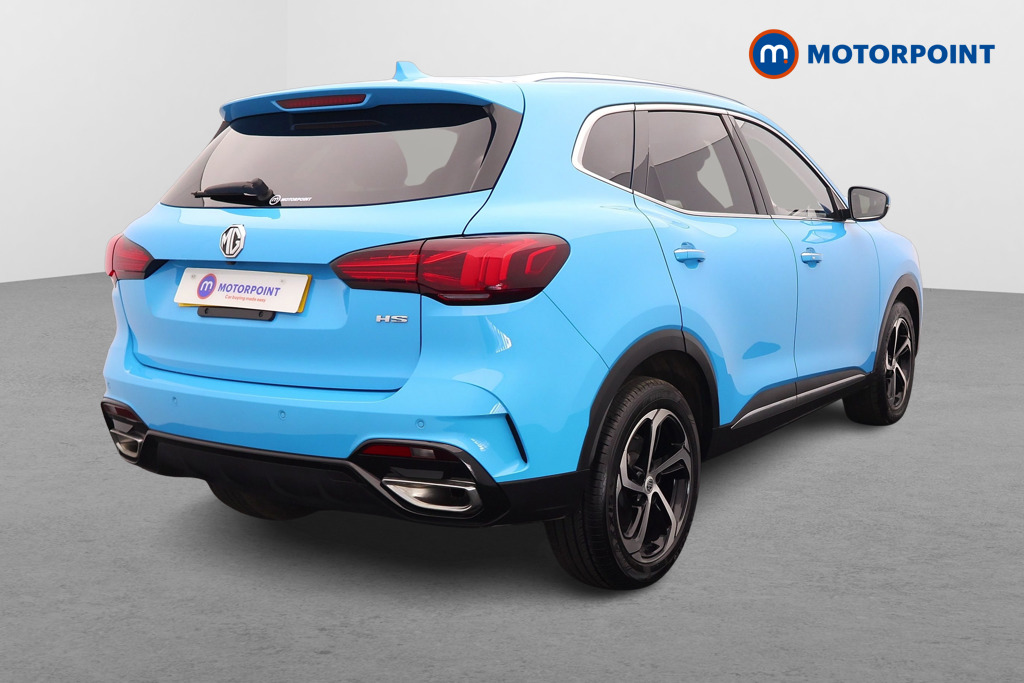 Mg Motor Uk HS Trophy Manual Petrol SUV - Stock Number (1525988) - Drivers side rear corner